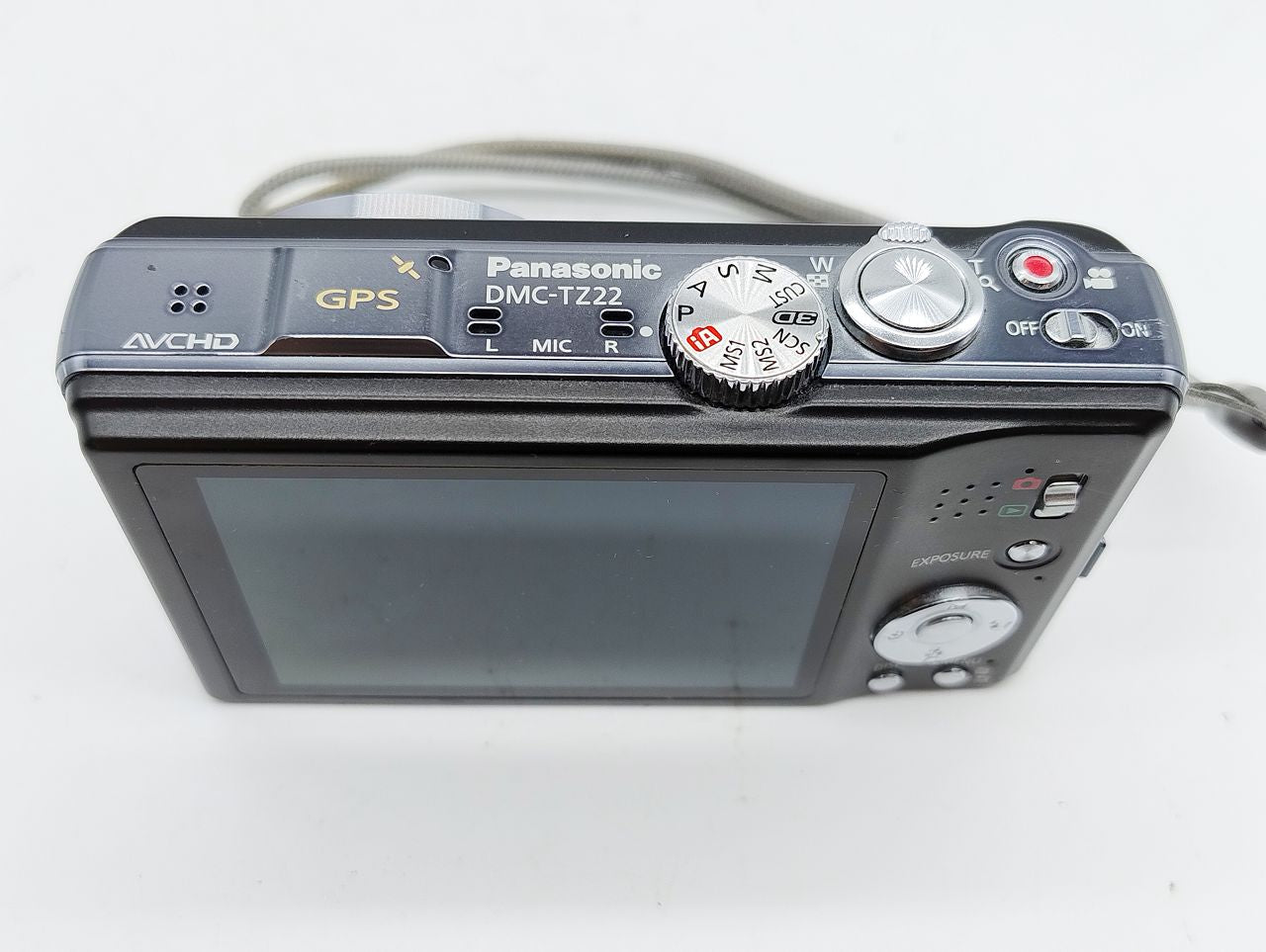 296 - Panasonic DMC-TZ22 Digitalkamera - funktioniert