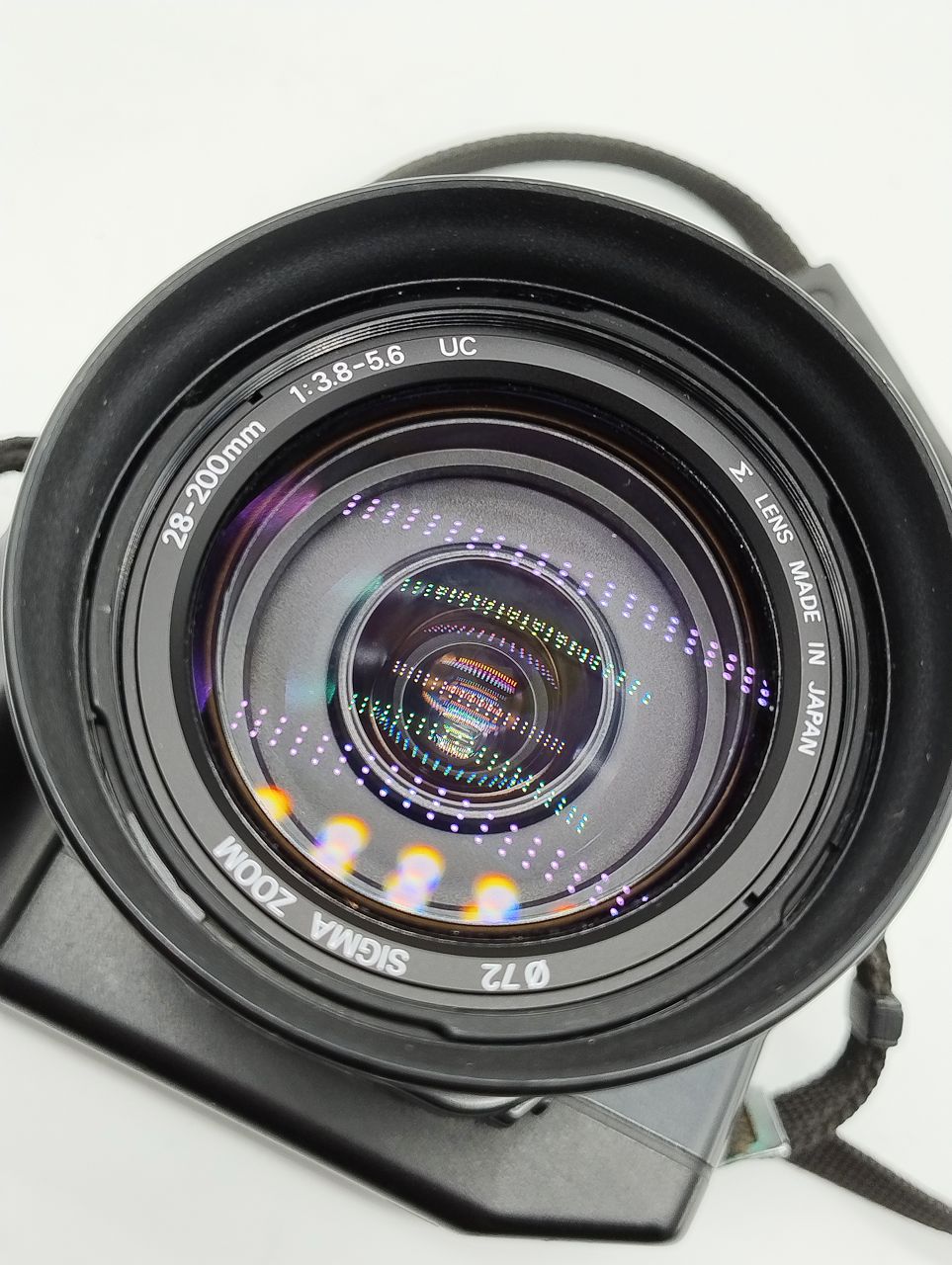270 - Canon EOS 600 + Sigma 28-200/3.8-5.6